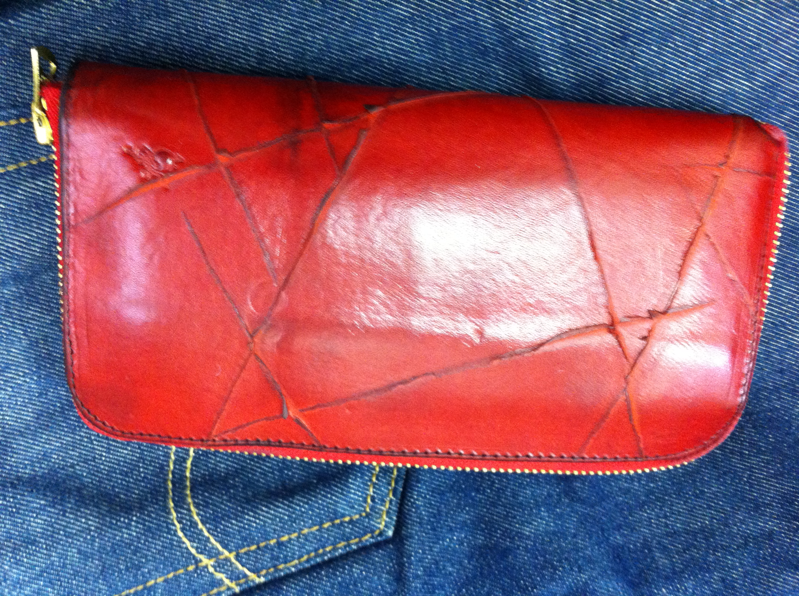 毒蛸スカーフェイスロングウォレット　傷面 毒蛸スカーフェイスロングウォレット 傷面